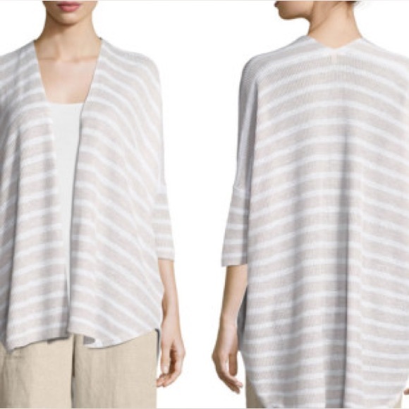 Eileen Fisher 100% organic cotton cardigan - Picture 3 of 7